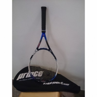 Tennis Racquet Prince Unisex Racket Thunderbird Balanced Blue Size 4 3...
