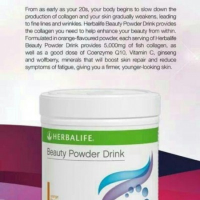 Herbalife Beauty Powder Drink