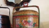 Vintage Chinese Wedding basket