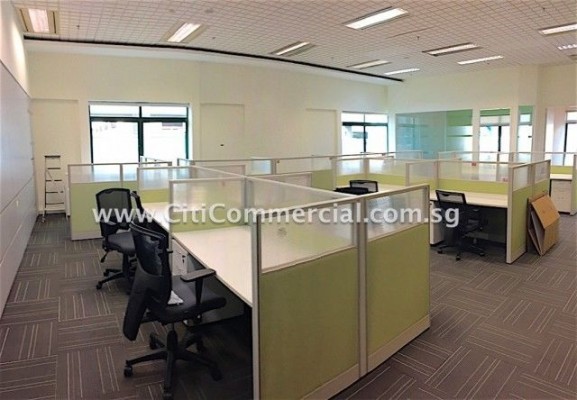Office For RENT: CPF Jurong Building