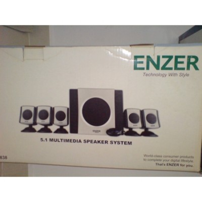 Enzer 5.1 Multi Media Speaker System