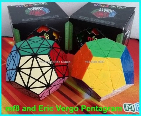= = mf8 and Eric Vergo Pentagram for sale in Singapore - Brand New