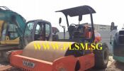 HAMM 3410 10 TON VIBRATORY ROAD ROLLER FOR RENT IN SINGAPORE