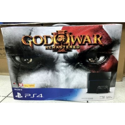 SONY PS4 PlayStation 4 God OF WAR III Remastered Bundle Pack