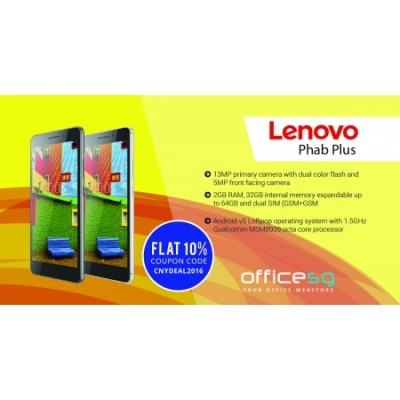 Shop Lenovo Phab Plus 32Gb Mobile Phones Online Singapore