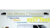 Van movers/ delivery