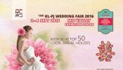 13th KL-PJ Wedding Fair 2016 (SEPT 2016) Mid Valley Exhibition Centre
