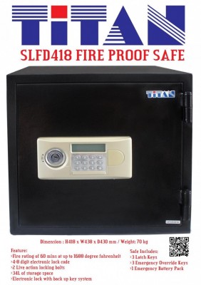 Fairprice Xtra - Fire Safe Promotion