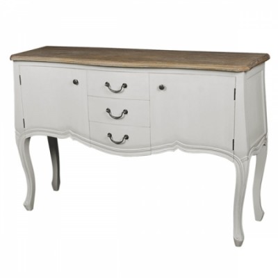 French-Victorian Flair Buffet Sideboard, Singapore French Furniture, L...