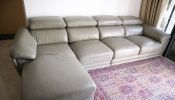 4 Seater, L-shaped sofa