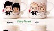 Heat Sensitive Color Changing Mug / Wedding Gift / Anniversary Gift Mug / Birthday / Coffee Mug