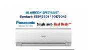 Single Unit Best Deals PANASONIC INVERTER,Interested call 66842801/901...