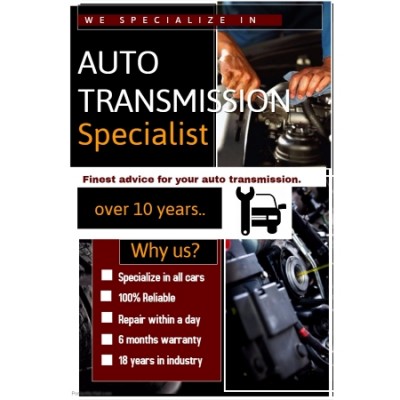 Auto Transmission Specialist