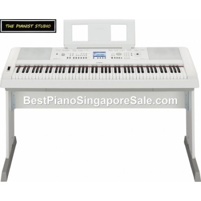 THE PIANIST STUDIO | Yamaha Digital Piano DGX650 $1229 Singapore SALE!