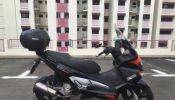 Beautiful Aprilia SRMAX Scooter / COE till Aug 2024