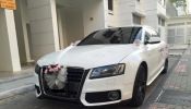 Dream wedding car A5 white Audi