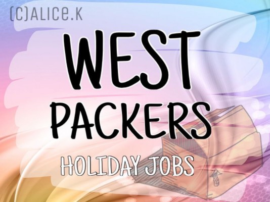 ◐◑ 25 X PACKERS @ WEST AREA ◐◑ HOLIDAY JOBS ◐◑ 2 - 3 MONTHS