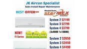 July Promotion Mitsubishi Electric Starmex 2 ticks and 5 ticks availab...