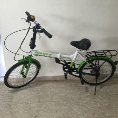 Aleoca cheap foldable bike