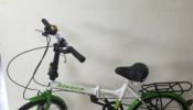 Aleoca 20" Foldable Bicycle - Shimano 6-Speed Gear
