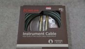Kirlin IWB-201PFGT-20FT Premium-Quality Instrument Cable