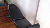 Vigor Deluxe Folding Bench/ Bench Press/ Gym Bench