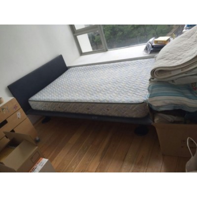 SUPER SINGLE BED FRAME PLUS MATTRESS @$80 (Bukit Batok)