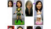 CUSTOM 3D FIGURINE THAT HAND SCULPTED TO LOOK LIKE YOU OR YOUR LOVED O...