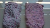 Luvable Friends - Fitted Sheets for baby cot