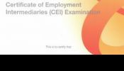 CEI KAH with EFMA study notes and practice questions