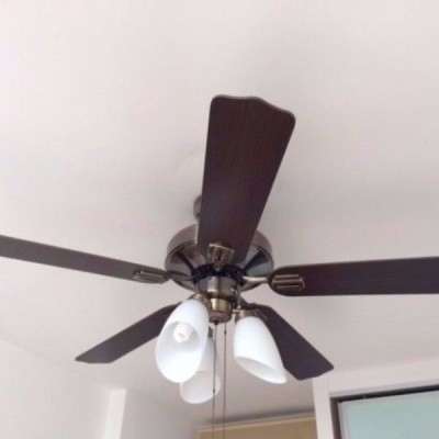 Fanco Ceiling Fan (FFM 2000, 52inch) with Light Kit - Price S$130.00/ Negotiable