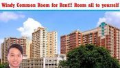 6 Mins walk to Boon Lay Mrt Station! 1 HDB Common Rooms for Rent! 6 Mins walk to Jurong Point!