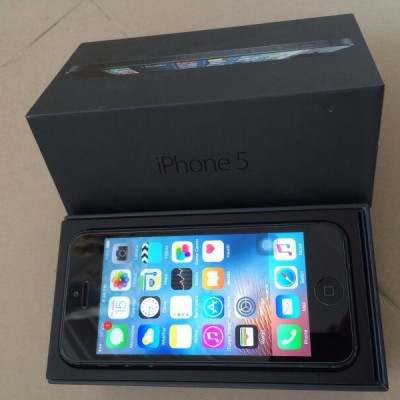 WTS: iPhone 5 32gb black, with box and accessories
