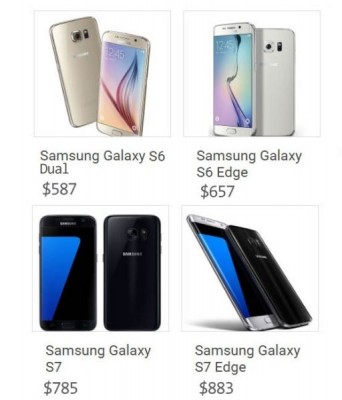Samsung Galaxy S6/Edge & S7/Edge @ sgbest.com