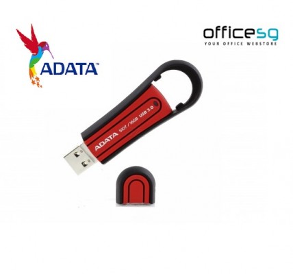Buy ADATA 16GB S107 Red Pen drive online in Singapore