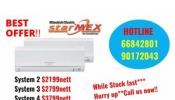 Mitsubishi Electric Best Offer, call 66842801/90172043