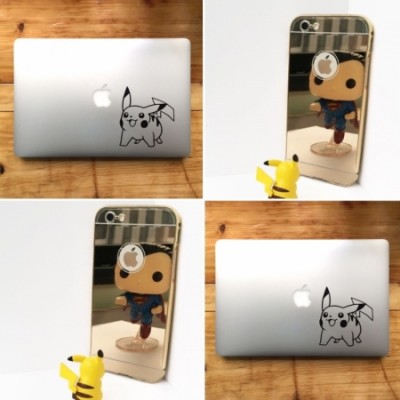 Pikachu Laptop Decal + Stylish Casing!