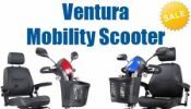 Ventura 3 4 Wheel Electric Heavy Duty Motorised Mobility Wheelchair