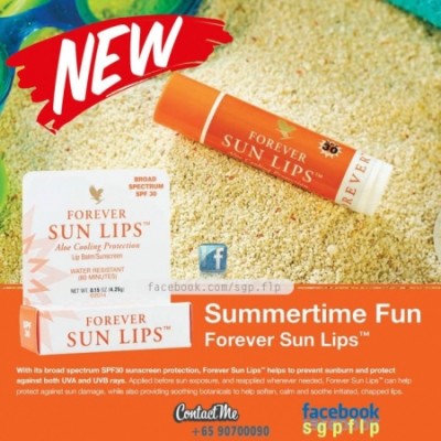 SELLING FOREVER Sun Lips ( SPF 30 ) / Protect against UV