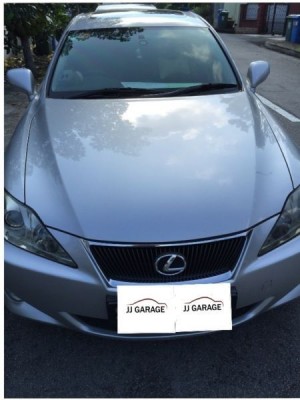 Sporty Lexus IS250 for Rent - Grab/Uber Available