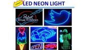 LED Neon Light (Energy Savings + Waterproof)