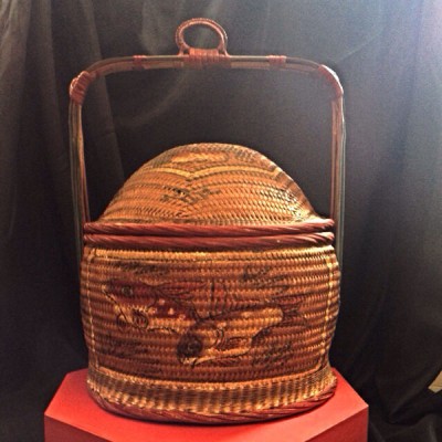 Vintage Peranakan Wedding Basket