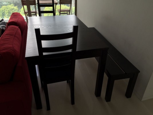 Ikea Dinning Table & Furniture & Mattress sales