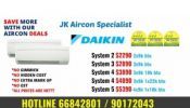 DAIKIN Inverter, Interested call 90172043/66842801