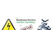 Handyman can, Electrical, Plumbing and Air con services Under 1 Roof