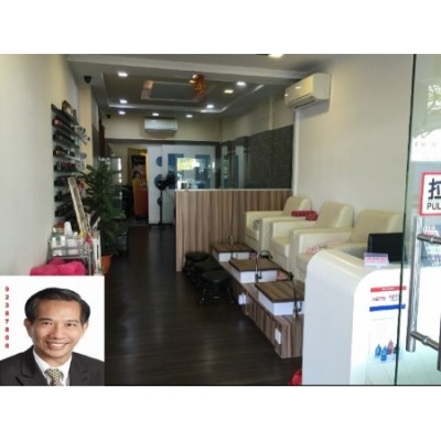 | PEDICURE SPACE FOR RENT| AMK AVE 3 | GOOD CROWD | $1700 RENTAL |