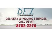 DEZ Transport- Van Moving / Delivery Services - We'll Get The Job...