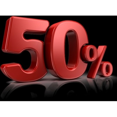 50% commission to you for every successful referral!