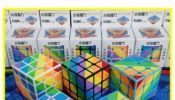 - YJ Unequal 3x3 Rainbow for sale ! Brand New Cube