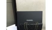 ***$2500*** 99.9% New Authentic Chanel Wallet On Chain WOC in Black Ca...
